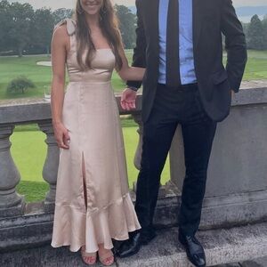 Show Me Your MuMu Claire Midi Dress